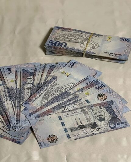 Buy Saudi Riyal