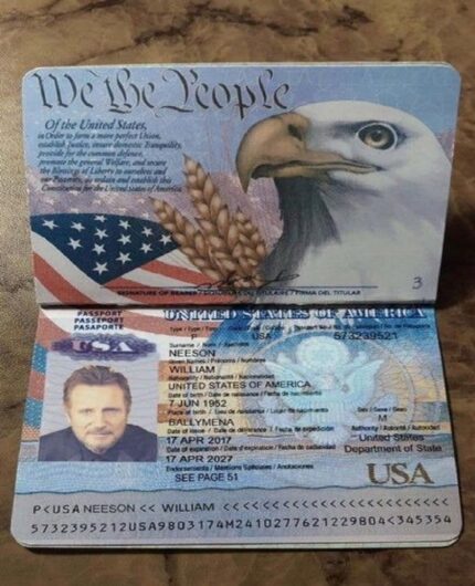 U.S Passport