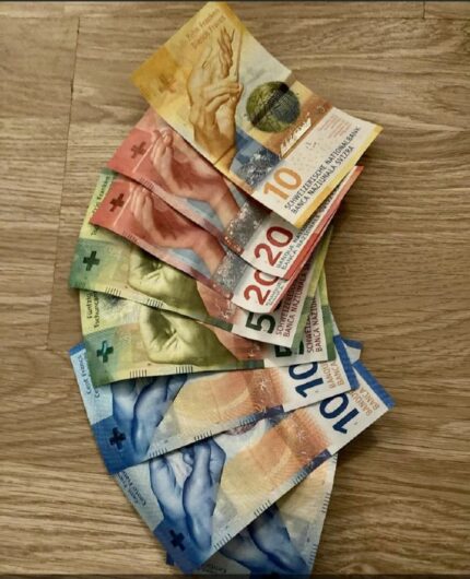 Buy Swiss Franc(CHF)
